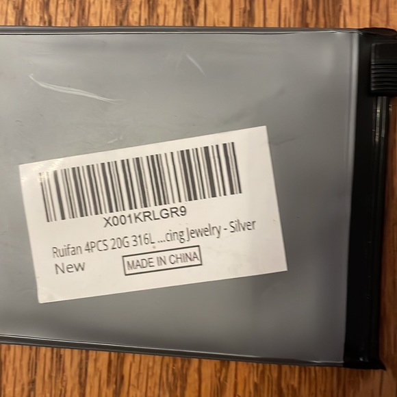 Ruifan Nose Ring - Picture 6 of 7